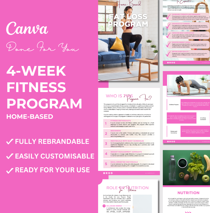 4-Week Home-based Fat Loss Program