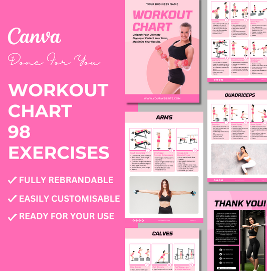 Exercise Workout Template