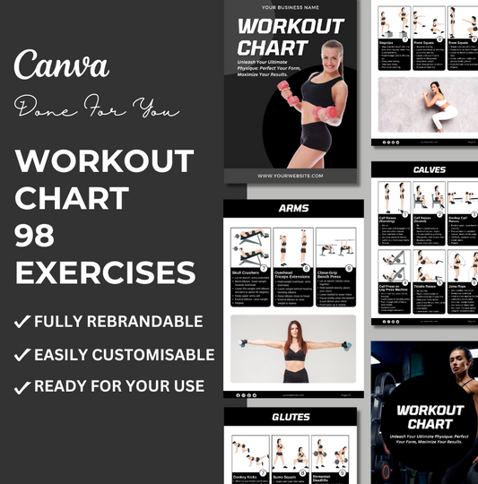 Exercise Workout Template