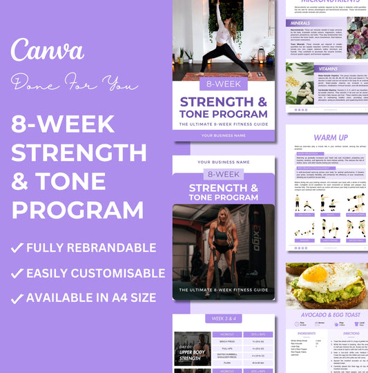 8 Week Fitness Program