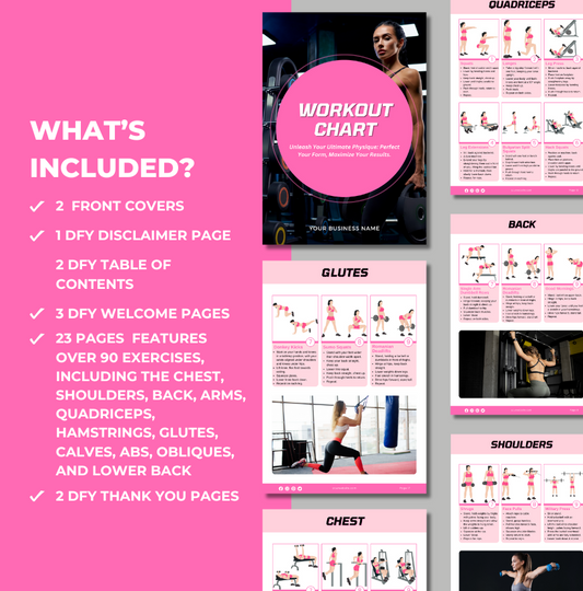 Exercise Workout Template