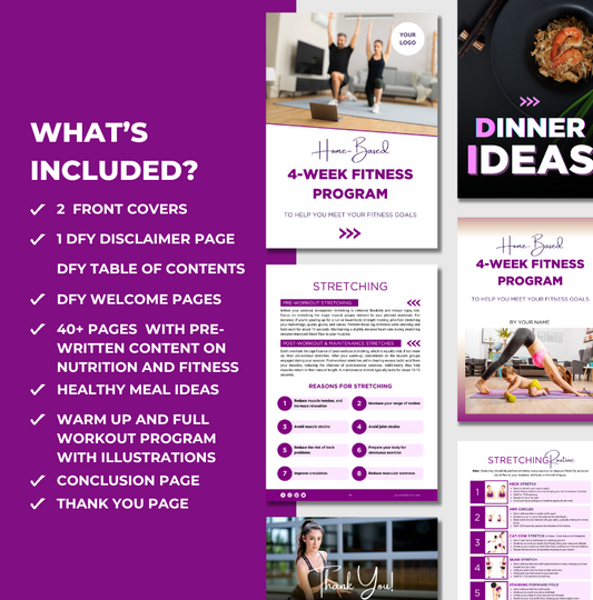 30-DAY HOME-BASED FITNESS PROGRAM