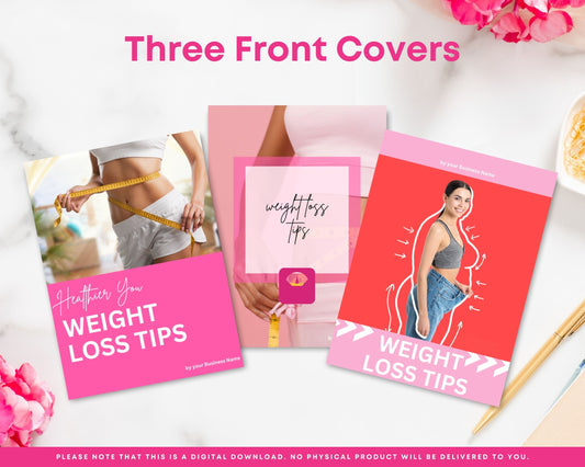 Editable Canva Weight Loss 101 Guide