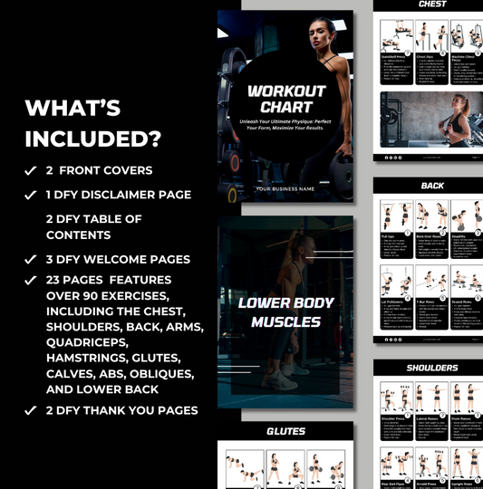 Exercise Workout Template