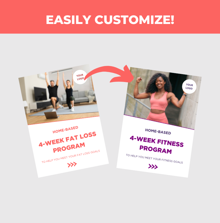 4-Week Home-based Fat Loss Program